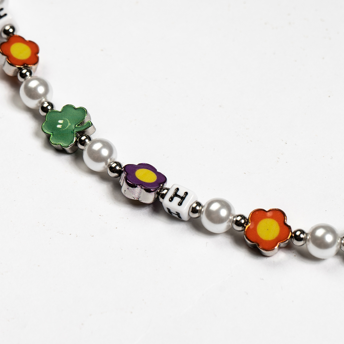 Pearl Chain - Flower